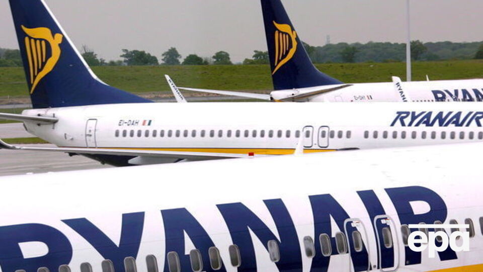Ryanair может зайти в Украину уже в следующем году