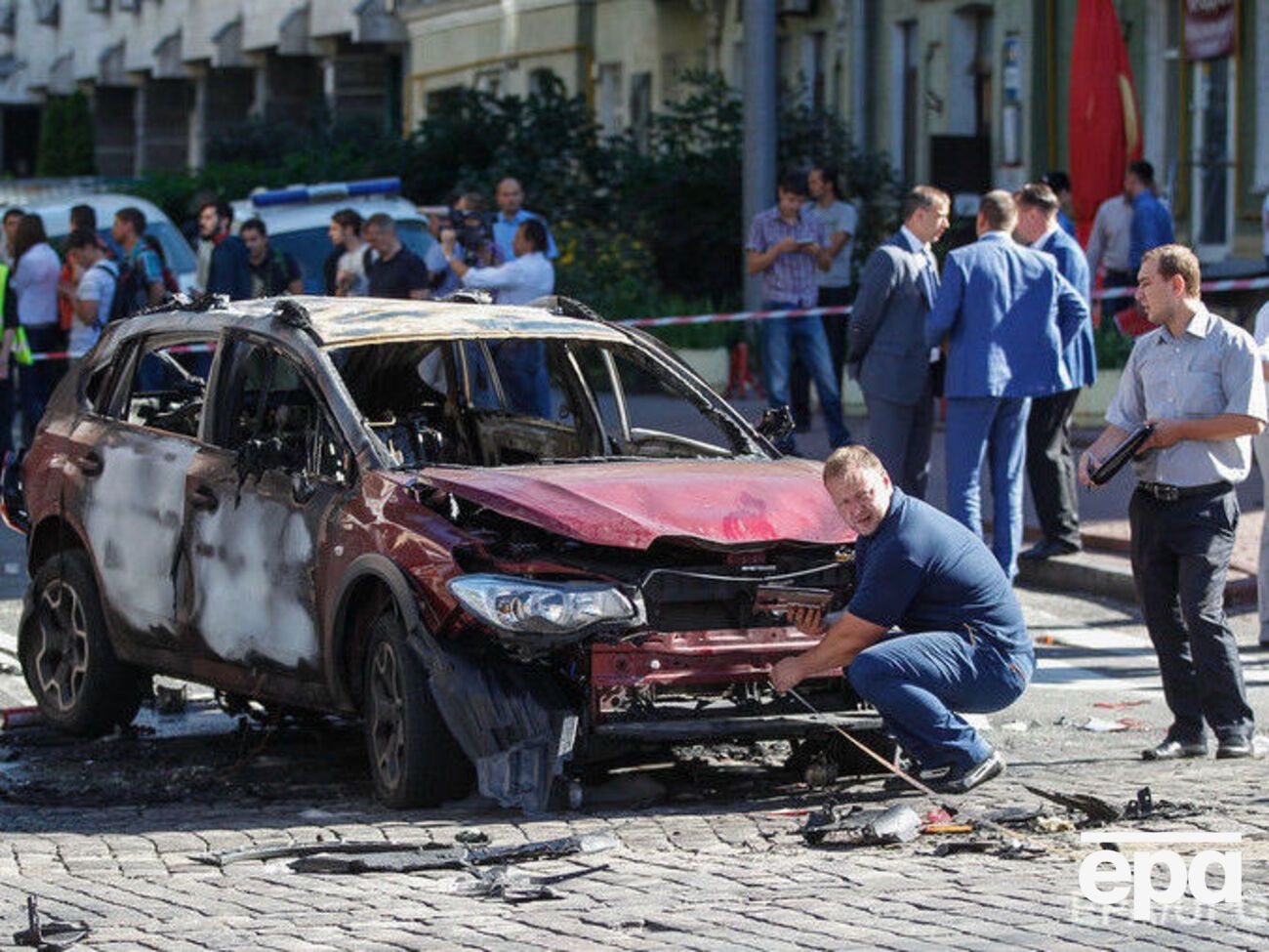 В министерстве отметили, что&nbsp;Шеремет был принципиальным человеком, который часто критически относился к властям