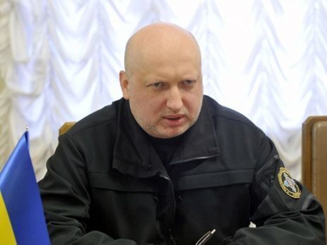 Турчинов сегодня встретился с замминистра финансов США Шубиным