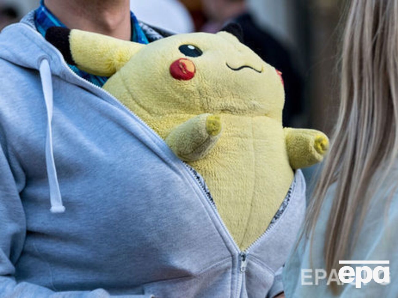 Цель игры &ndash; "собирать" покемонов в реальном мире