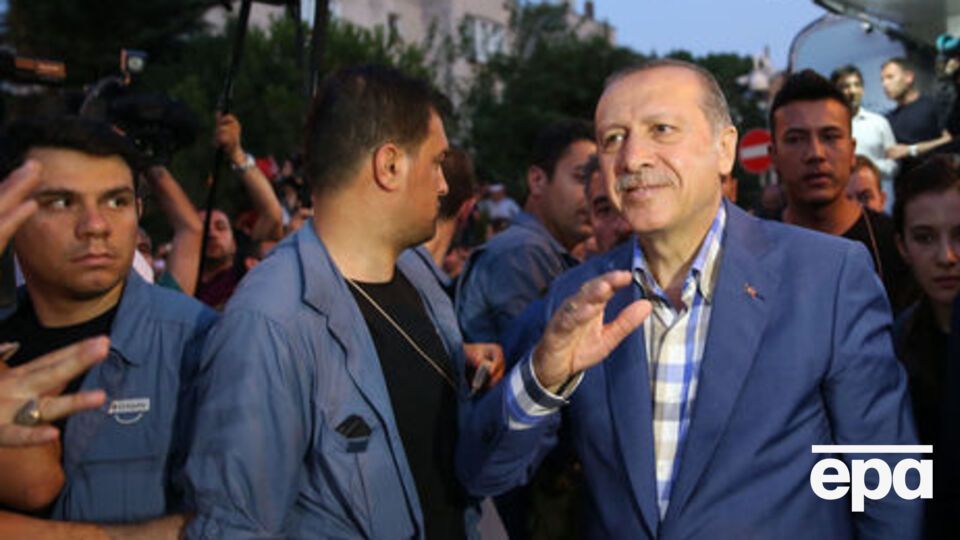 Эрдоган заявил о слабости турецкой разведки