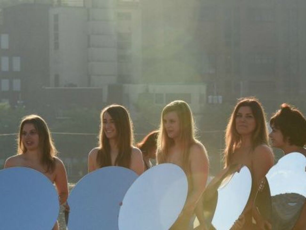 Акция проходила в Кливленде