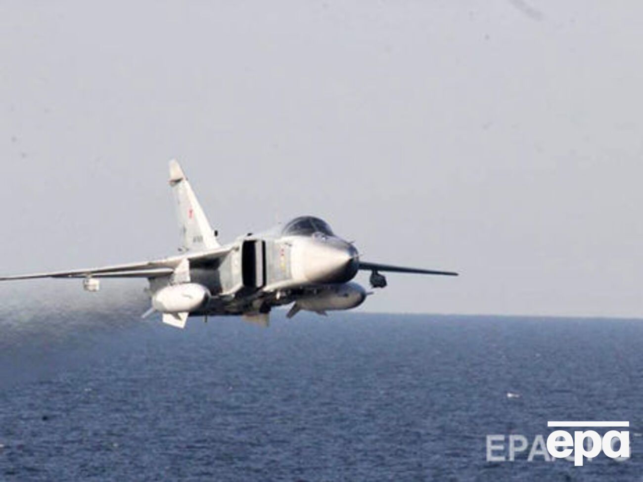 Российский Су-24 был сбит на турецко-сирийской границе в ноябре 2015 года