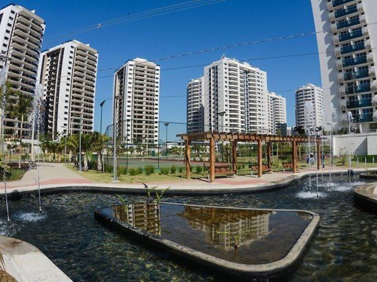 Официально Олимпийская деревня откроет свои двери уже 24 июля