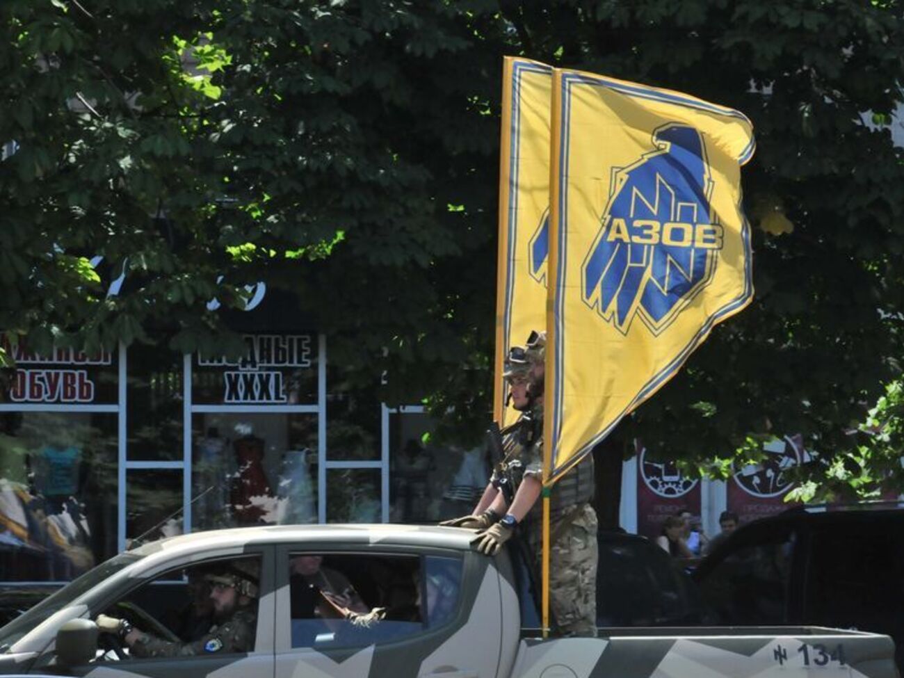 "Азов": Мы ни в одном комментарии не скрывали, что нападавшие на инкассаторов имеют отношение к нашему подразделению