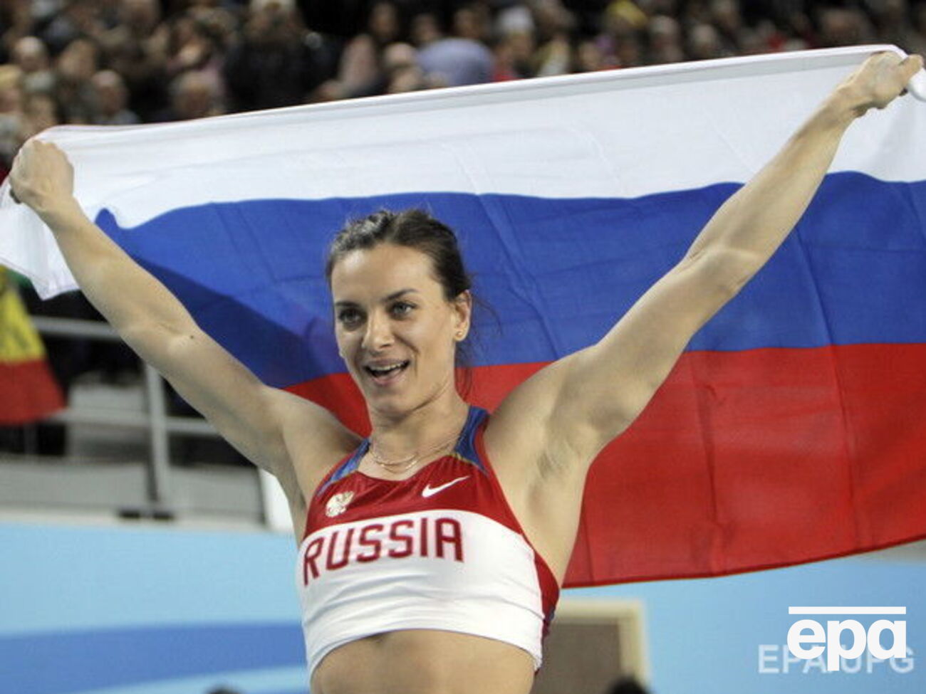 Исинбаева: Была, да сплыла надежда