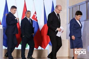 Сегодня в Польше проходила встреча Вышеградской четверки