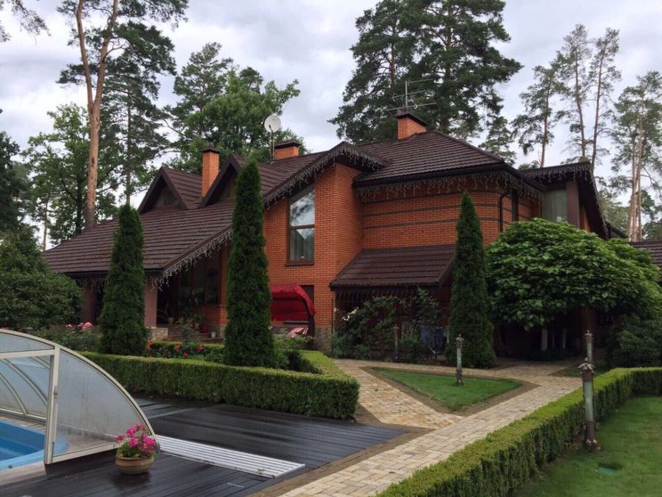 В Генпрокуратуре показали особняк Федорука