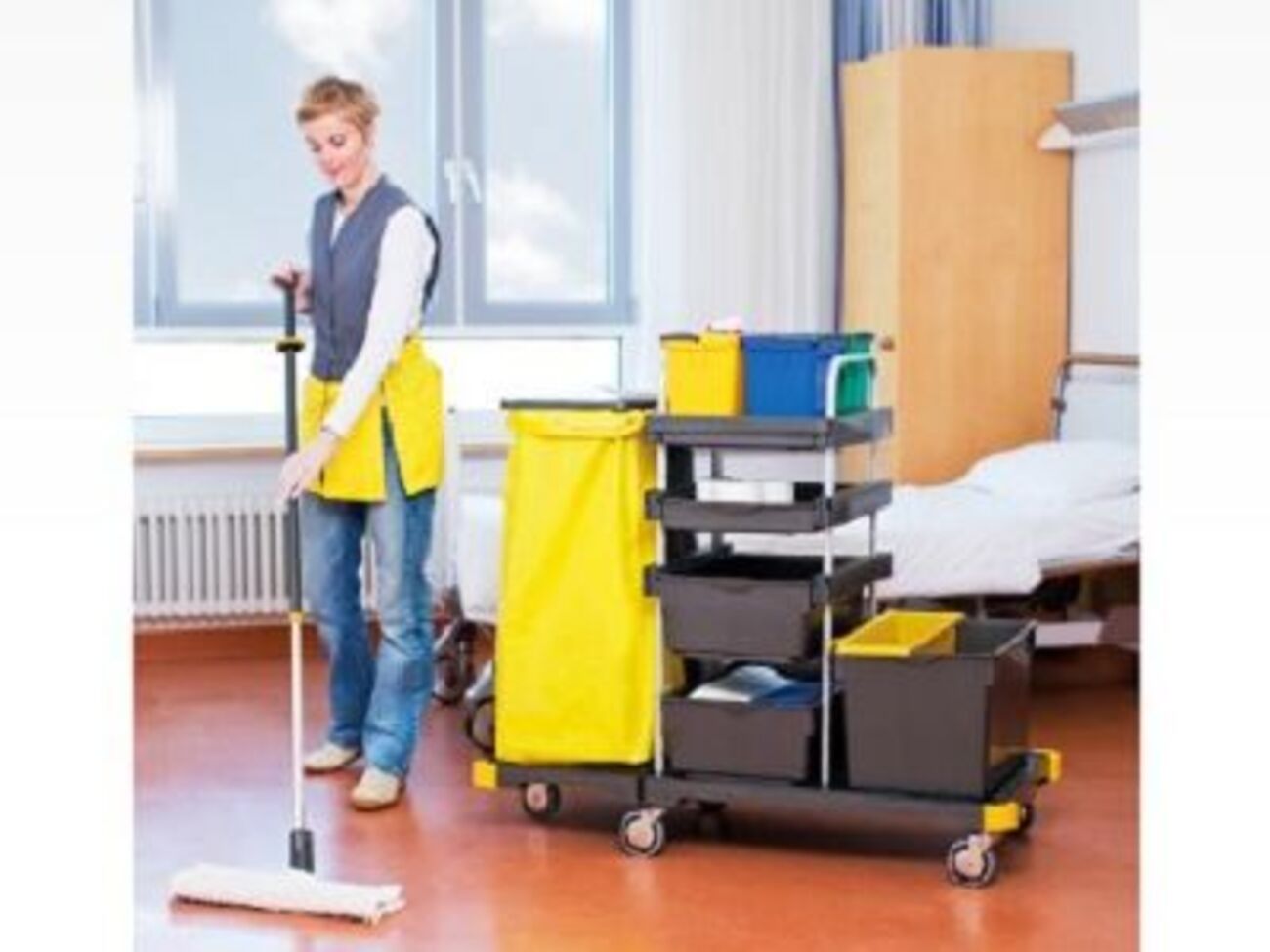 Киевский онкоцентр закупили 50 швабр за 123 тыс. грн