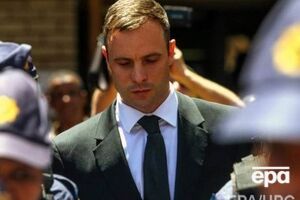 Писториус осужден на шесть лет лишения свободы