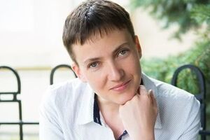 Савченко: Пусть спасет Украину. Вот так