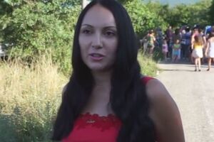 Местные жители протестуют против планов оккупантов развернуть реку