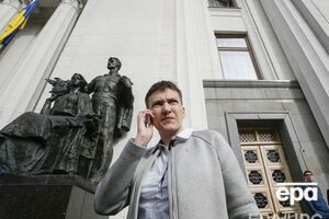 Савченко о возможном военном положении: Вы что, хотите пойти по пути России?