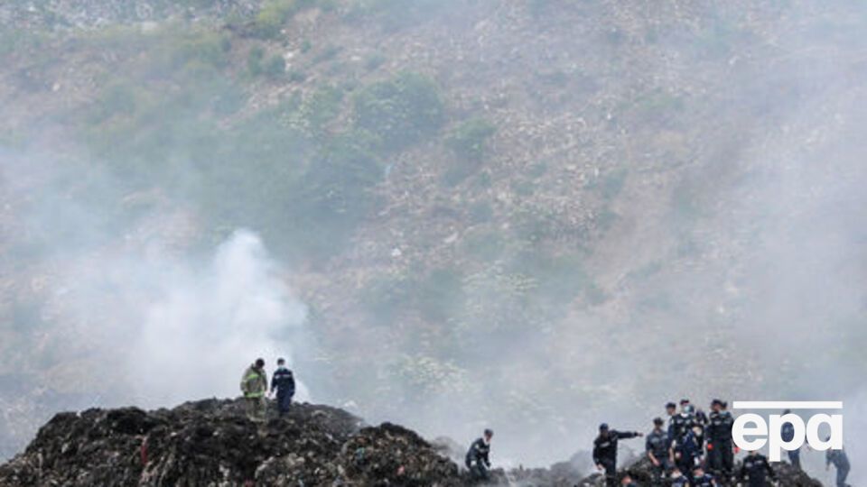 По информации на 21 июля, новых очагов пожара на грибовичской свалке нет