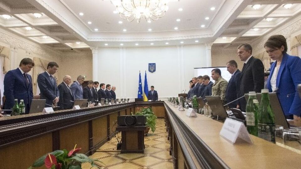 Кабмин почтил минутой молчания память Шеремета