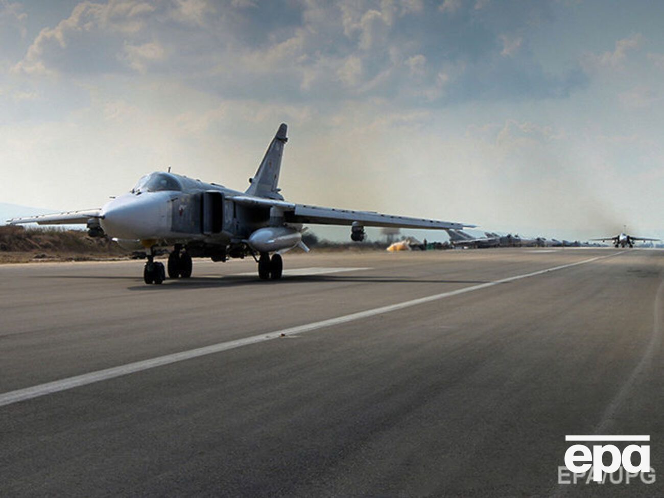 WSJ: Российские военные чиновники заявили, что считали эту базу принадлежащей "Исламскому государству"