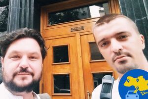 Роженцов и Стетюха ведут для русскоязычного латвийского издания рубрику под названием "TVNET на/в Украине: Репортаж с колес"