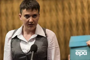 Заявление Савченко вызвало критику