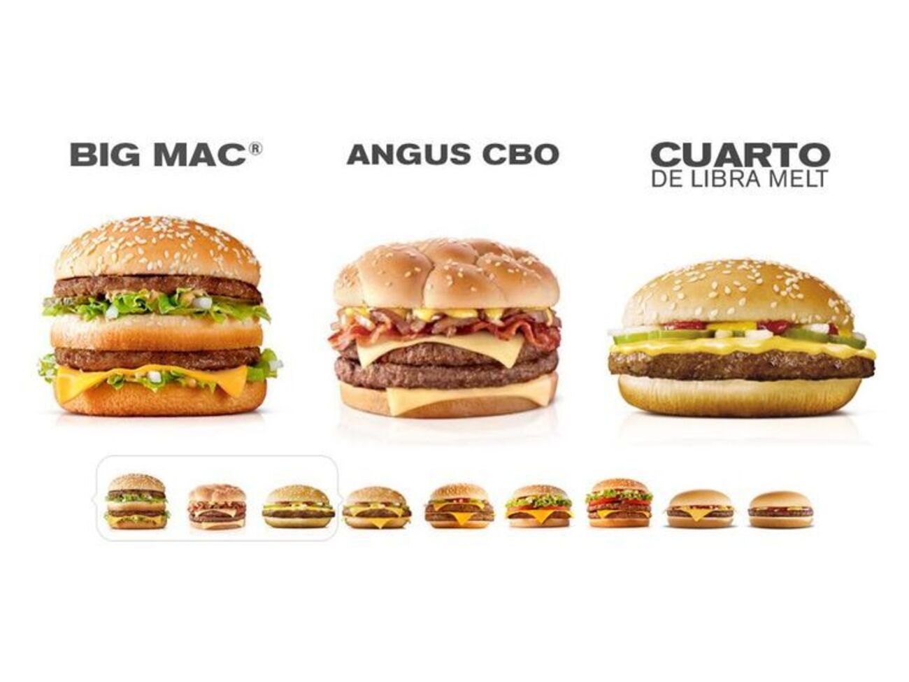 Из-за нехватки продукции из меню исчез бигмак