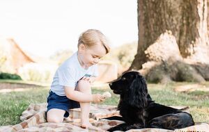 Принц Джордж родился 22 июля 2013 года