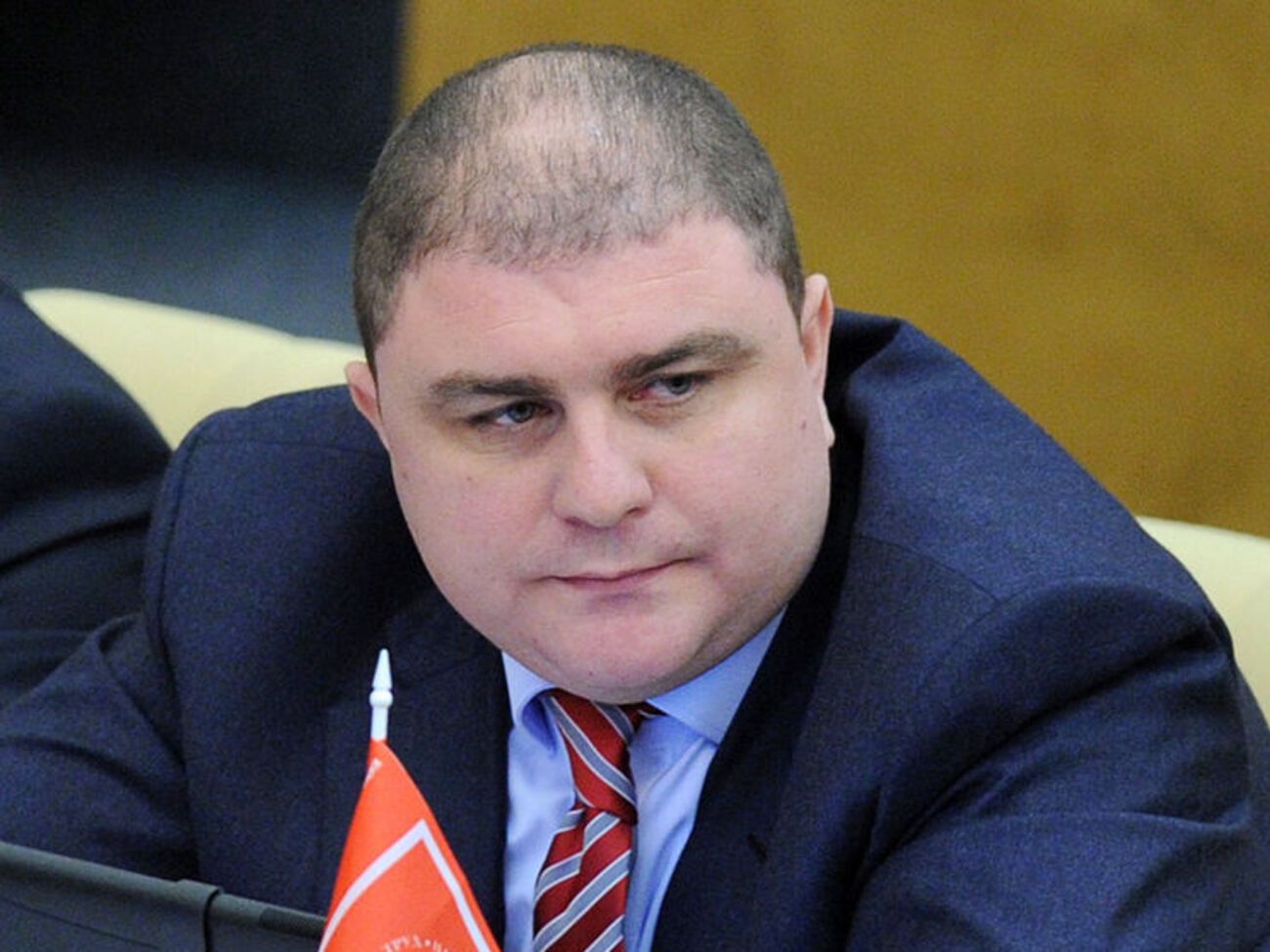 Губернатор Орловской области Вадим Потомский