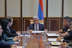 Саргсян: Заложники должны быть освобождены
