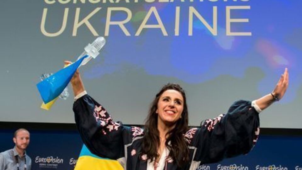 Джамала стала победительницей "Евровидения 2016"