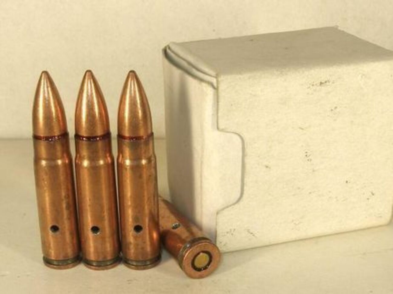 На предприятии утилизировали боеприпасы