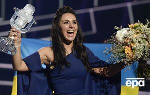 Джамала привезла конкурс "Евровидение" в Украину