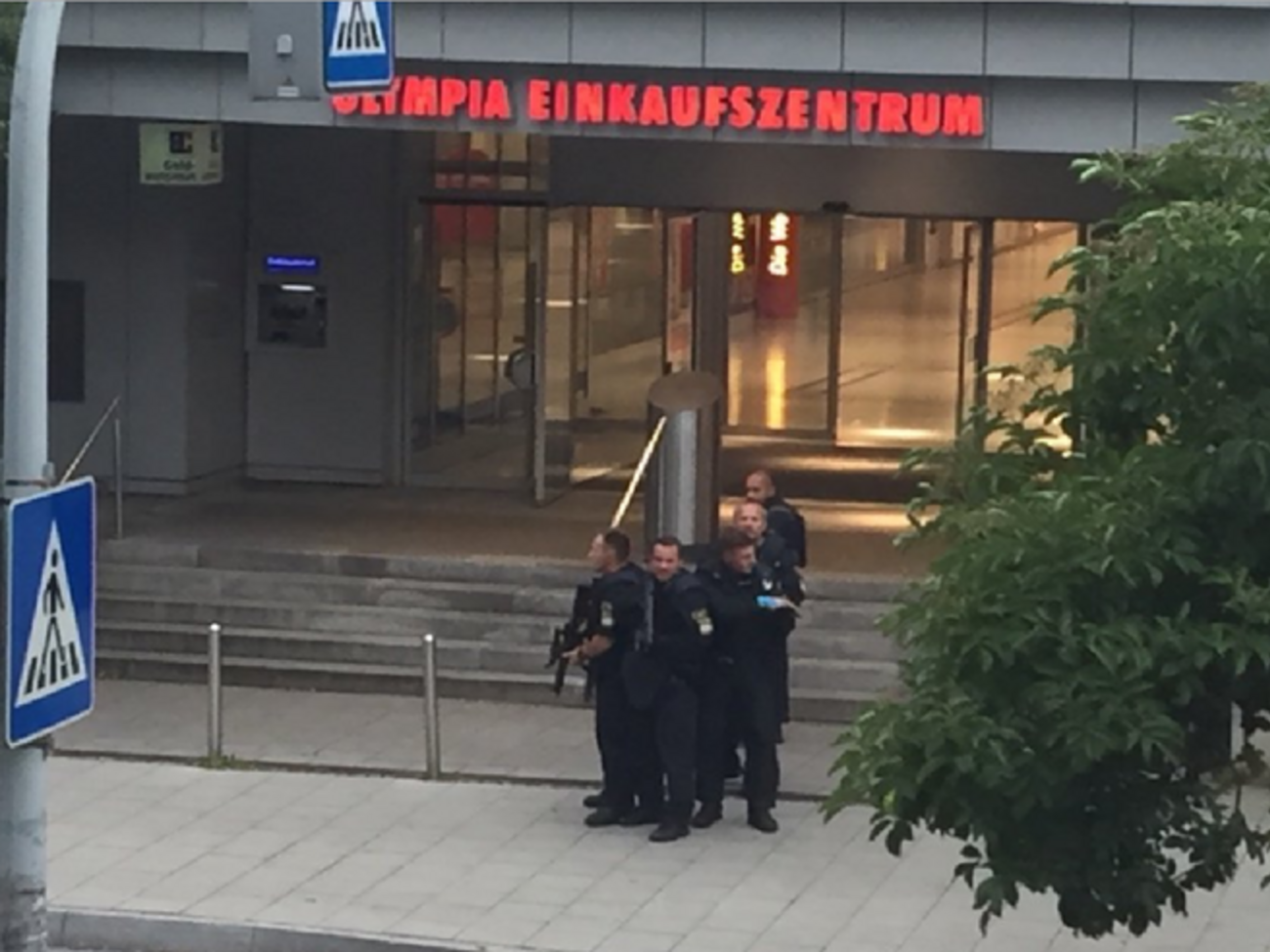 Полиция проводит в Мюнхене операцию
