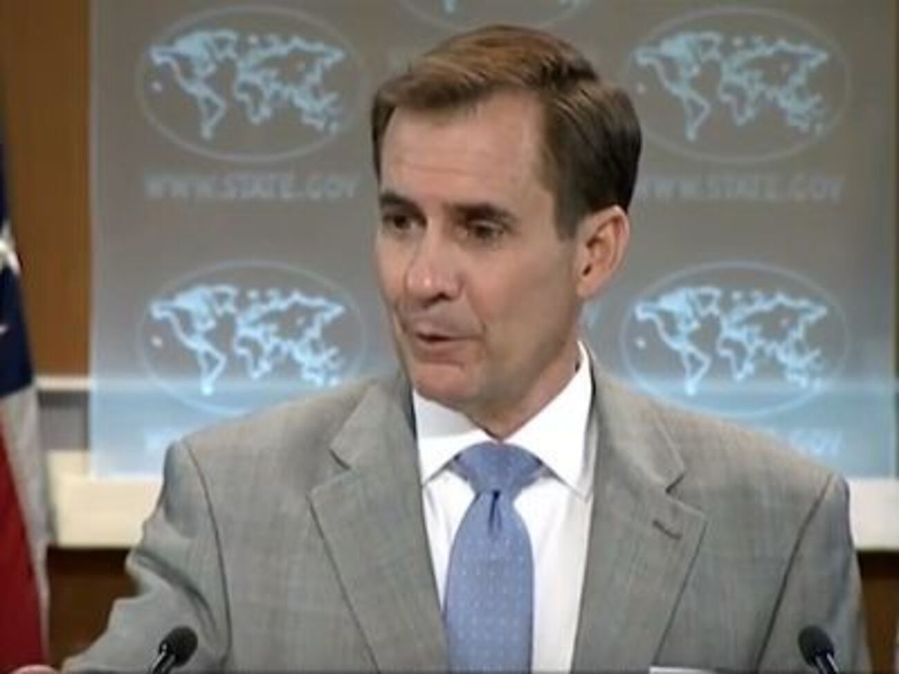 Кирби прервал доклад из-за играющего в покемонов журналиста