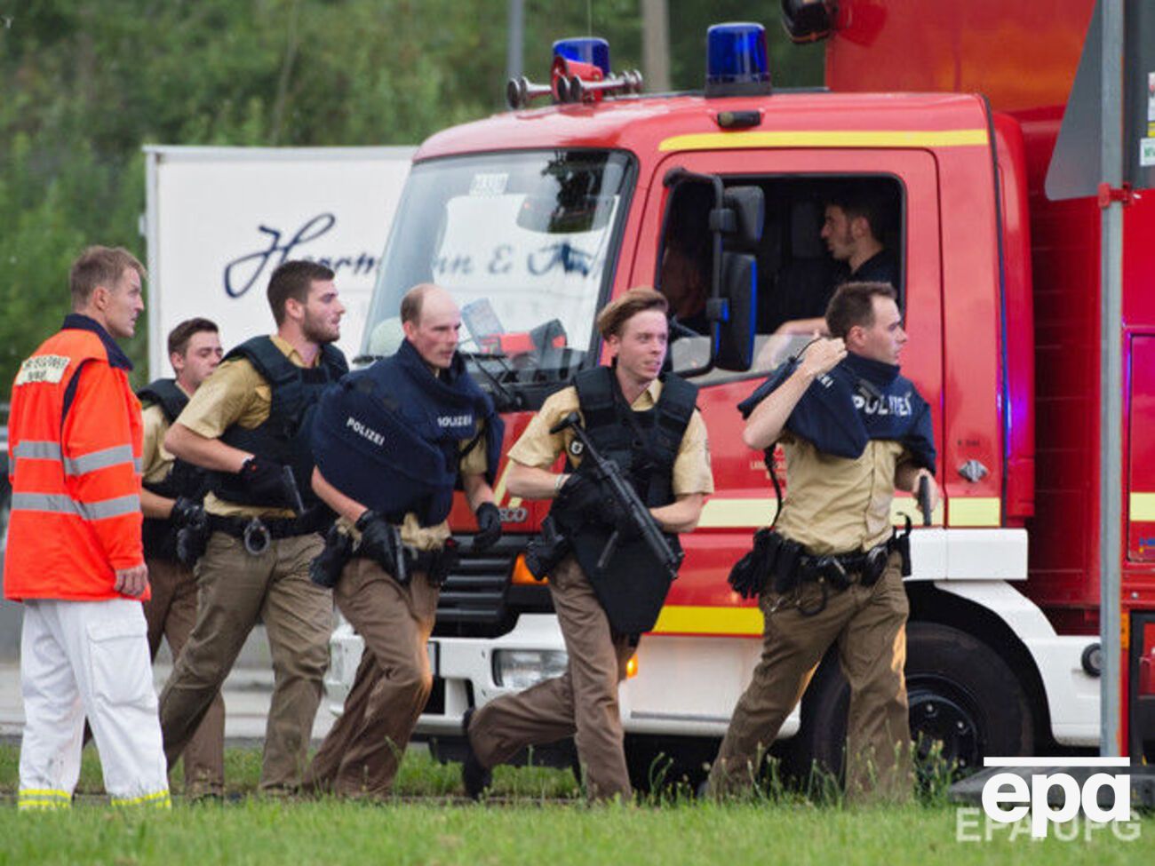 В Мюнхене проходит операция по задержанию преступников