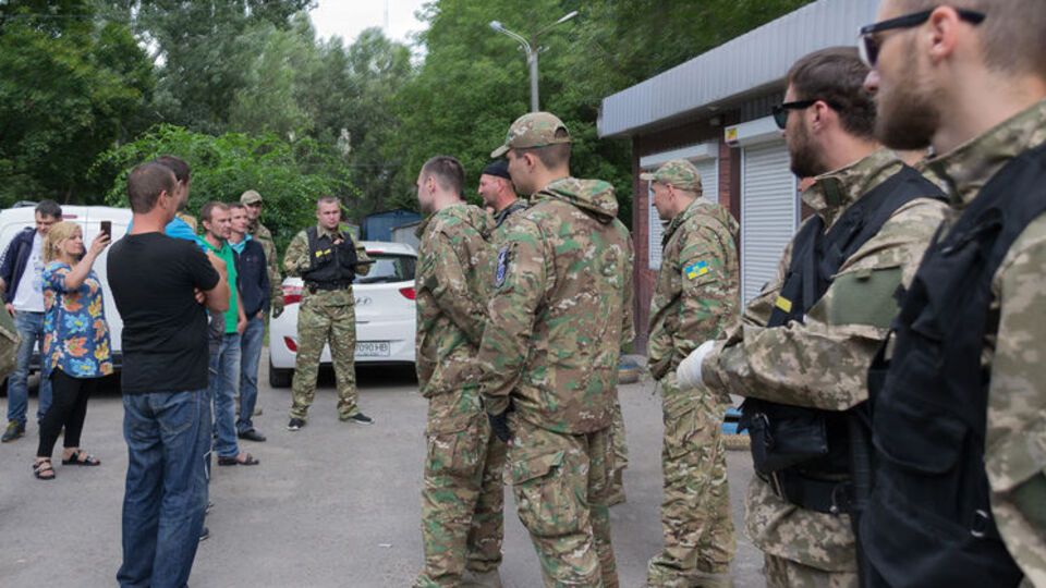 Филатов: Сносим МАФы уже с автоматчиками