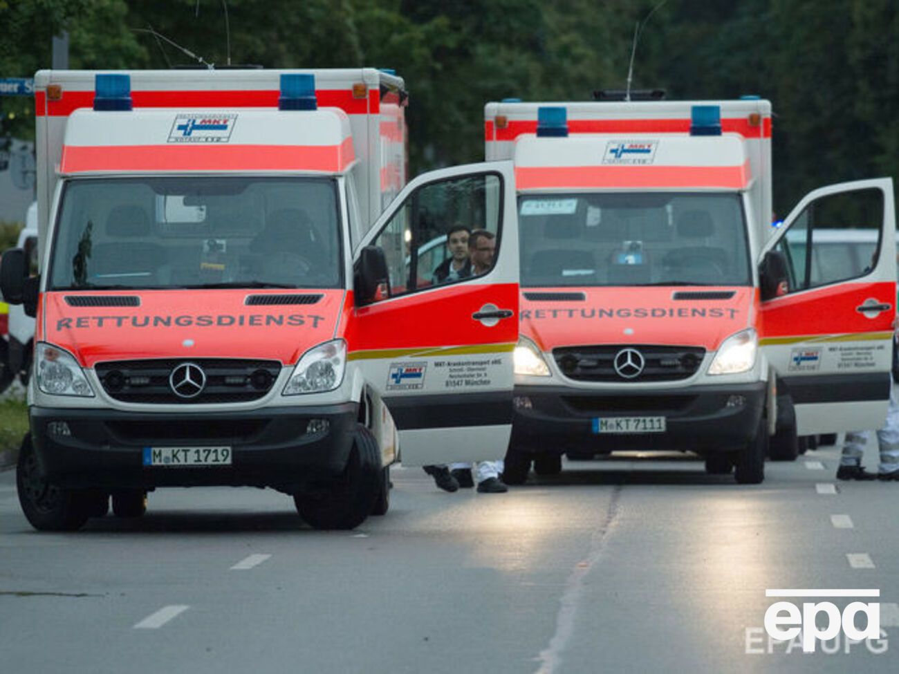 В результате стрельбы в Мюнхене как минимум три человека погибли