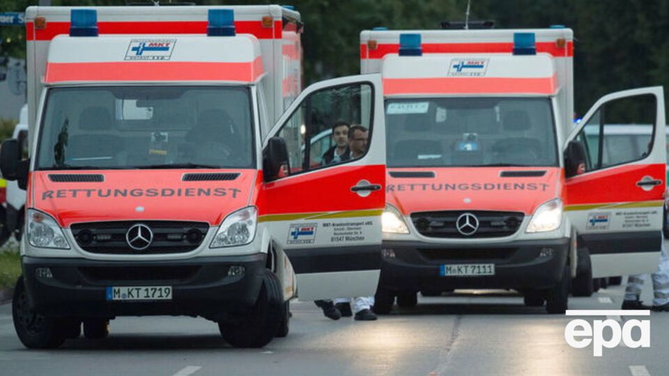 В результате стрельбы в Мюнхене как минимум три человека погибли