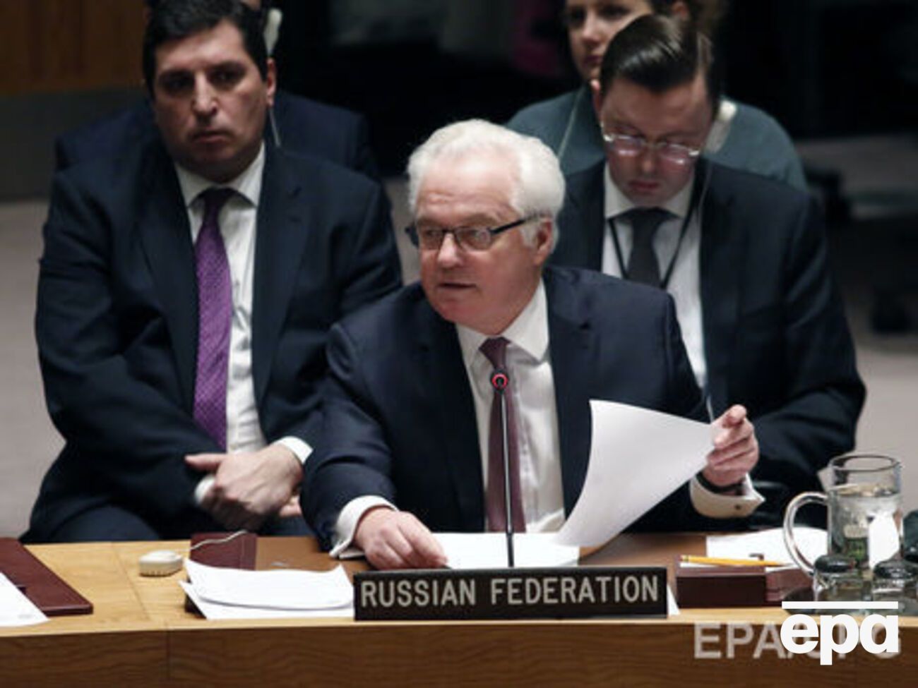 Чуркин призвал международных партнеров оказать влияние на&nbsp;Киев