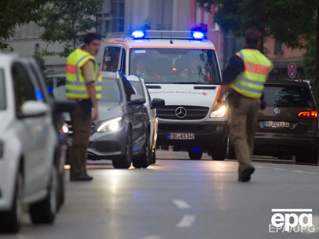 Полиция сообщила о трупе возле "Олимпии"