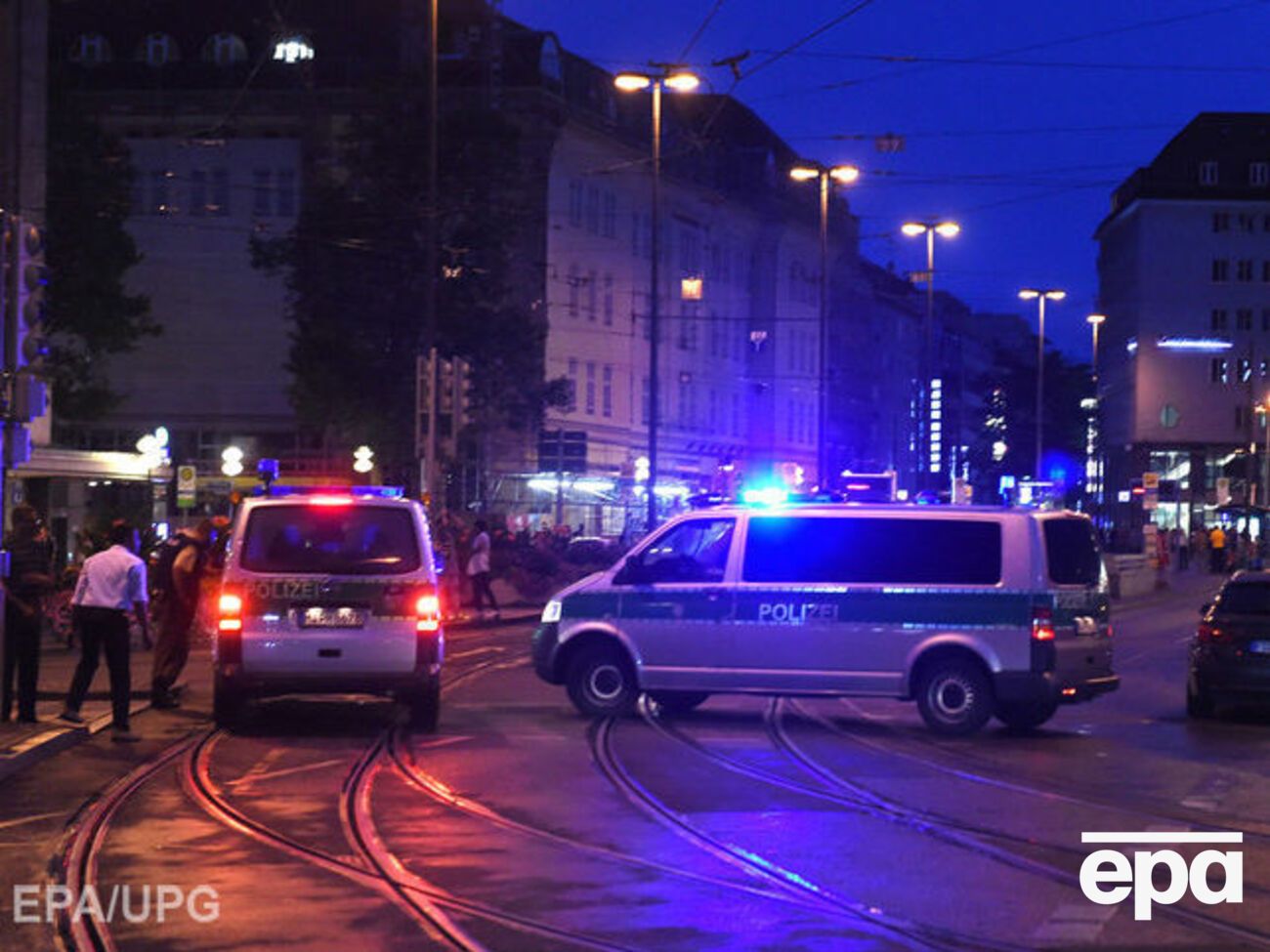 В Мюнхене продолжают искать злоумышленников