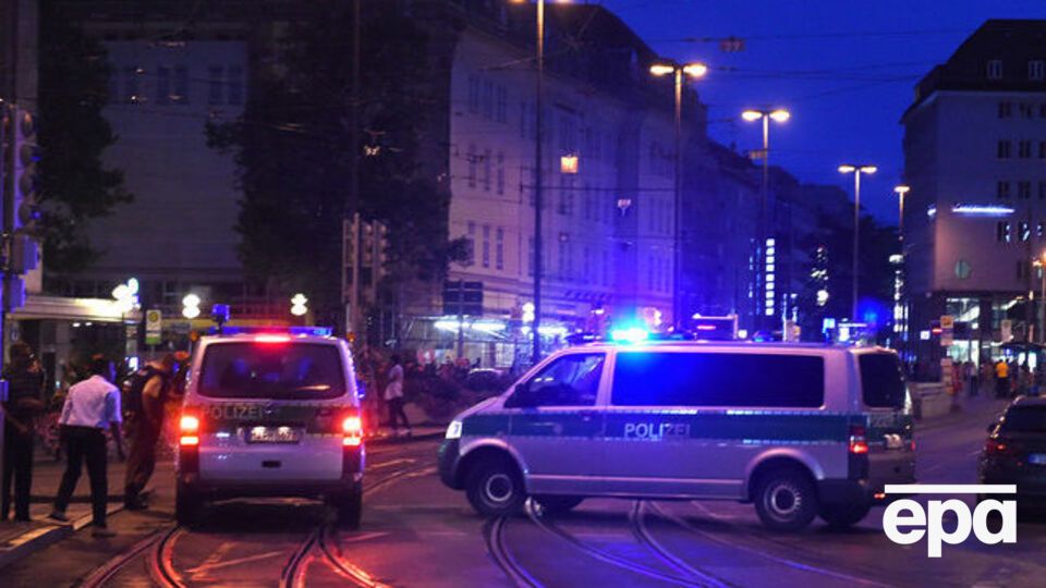 В Мюнхене продолжают искать злоумышленников