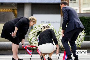 В Норвегии почтили память погибших в теракте в 2011 году