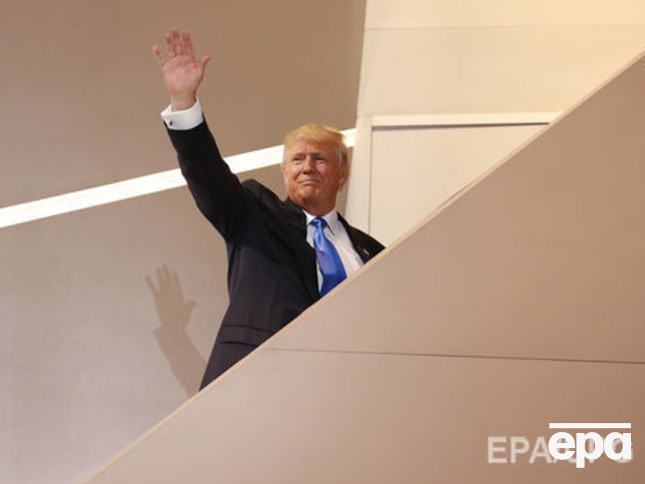 Трамп использует в выступлениях арию Паваротти из оперы "Турандот"