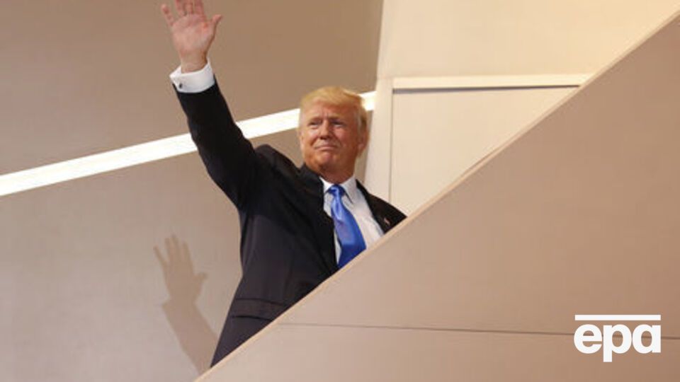 Трамп использует в выступлениях арию Паваротти из оперы "Турандот"