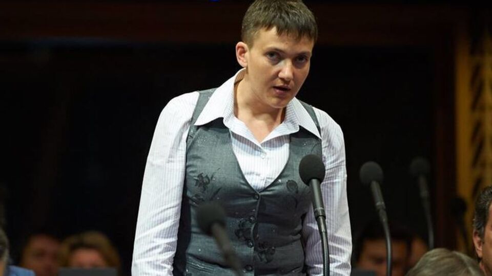 Савченко считает, что Украине необходима диктатура