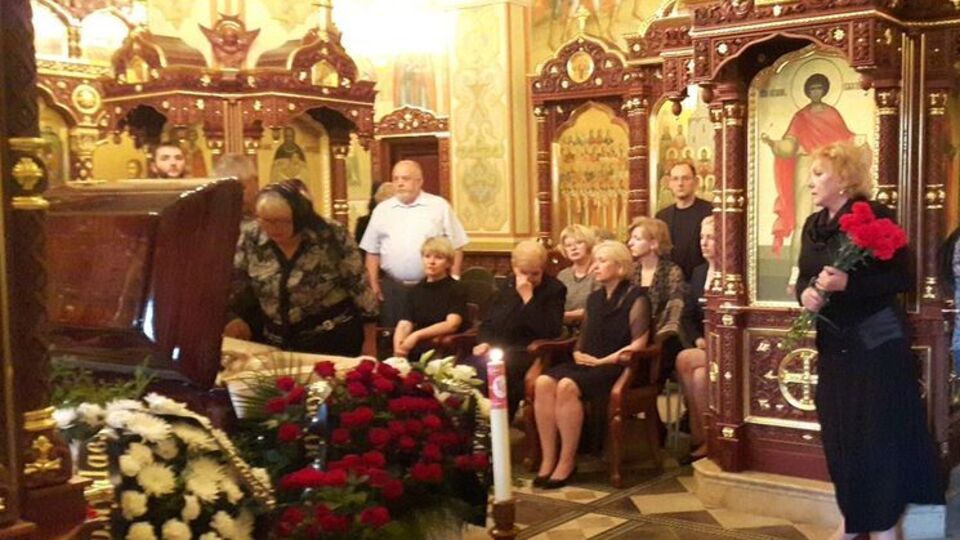 В Минске прощаются с журналистом Шереметом. Фоторепортаж