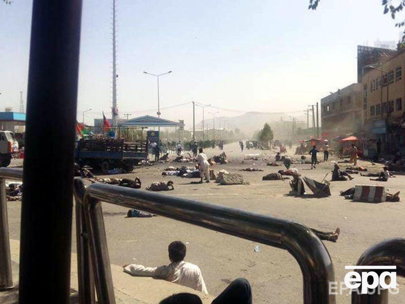Мощный взрыв в Кабуле привел к человеческим жертвам