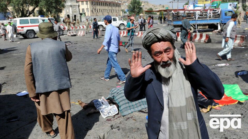 На месте теракта