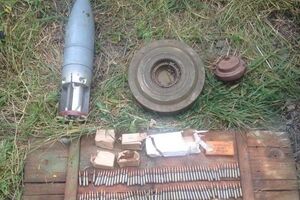 Тайник был в частном домовладении