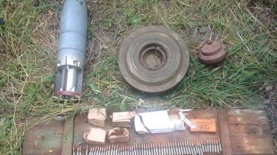 Тайник был в частном домовладении