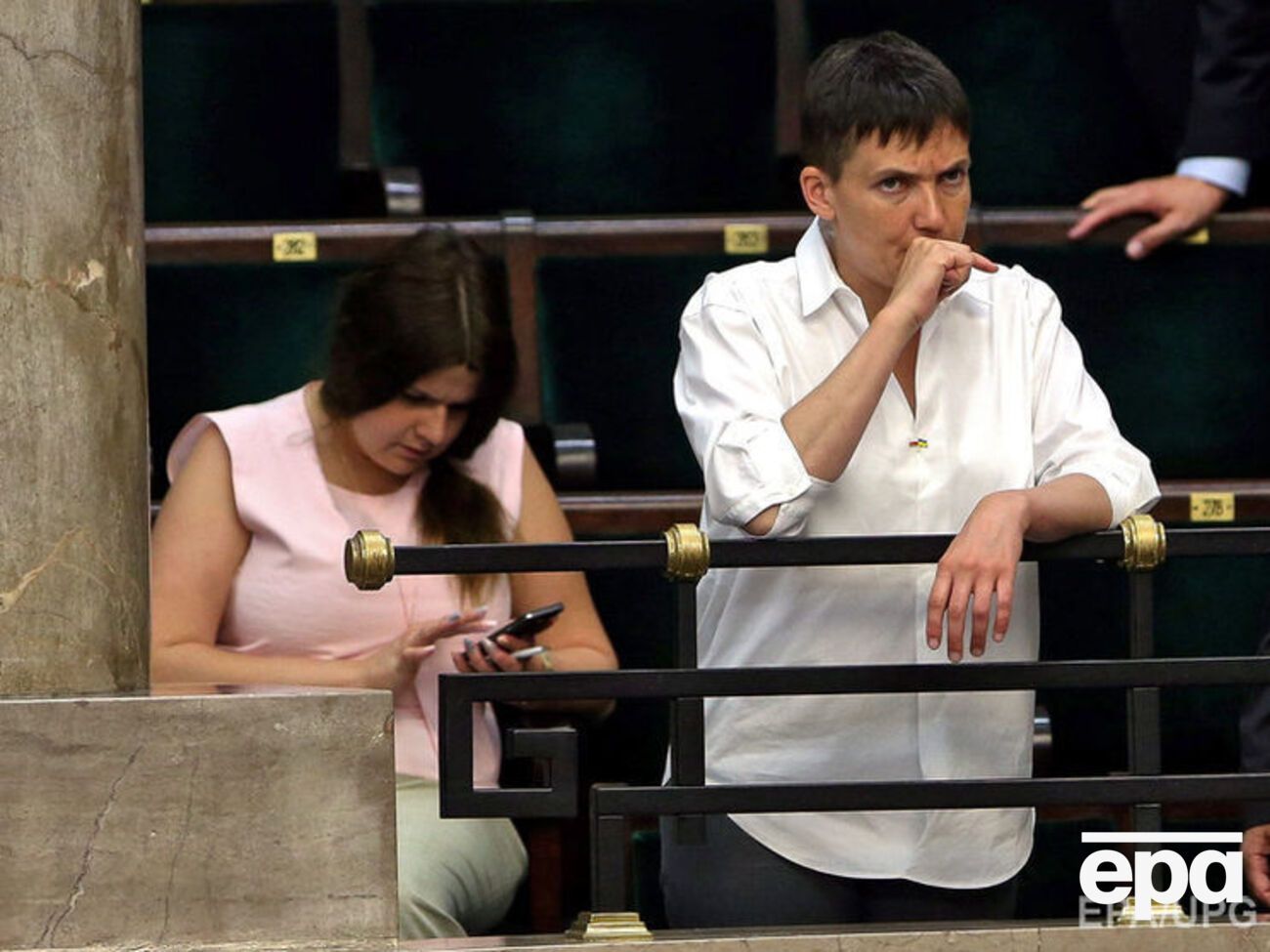 Савченко: Чтобы исправить ситуацию, нужно снести голову и перезапустить механизм по-новому