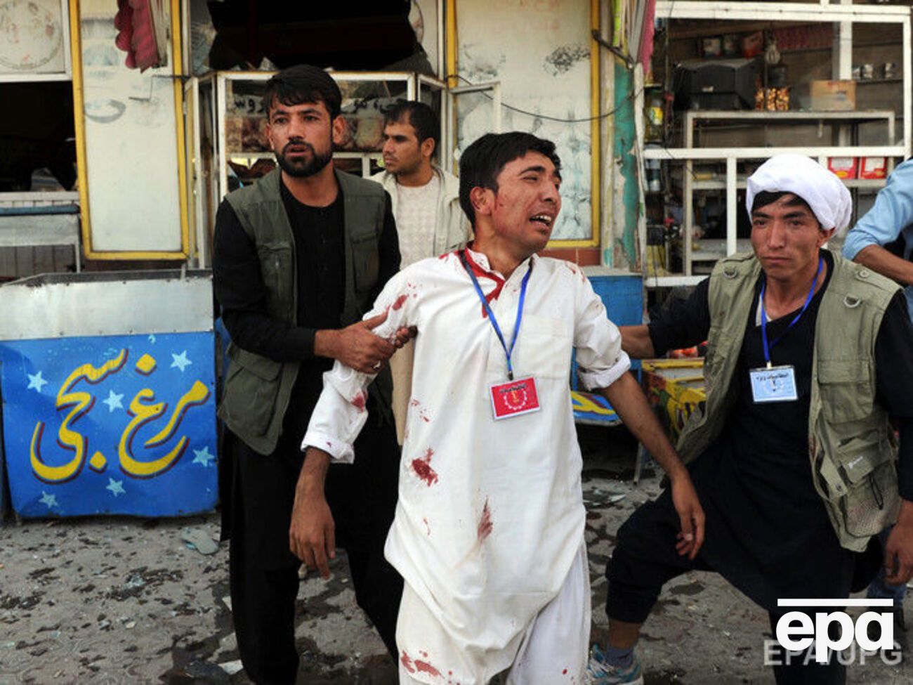 Ответственность за теракт в Кабуле взяло на себя "Исламское государство"